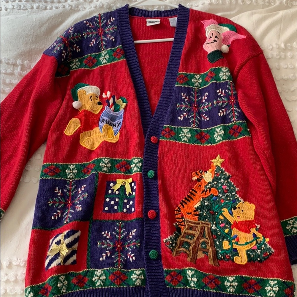 Ugly Christmas Sweater - Disney - Winnie the Pooh